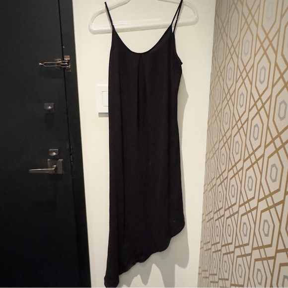 Lanston Black Midi Dress Size Small - Picture 1 of 7
